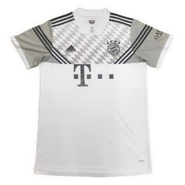 Thailande Maillot Football Bayern Munich Exterieur 2020-21 Blanc